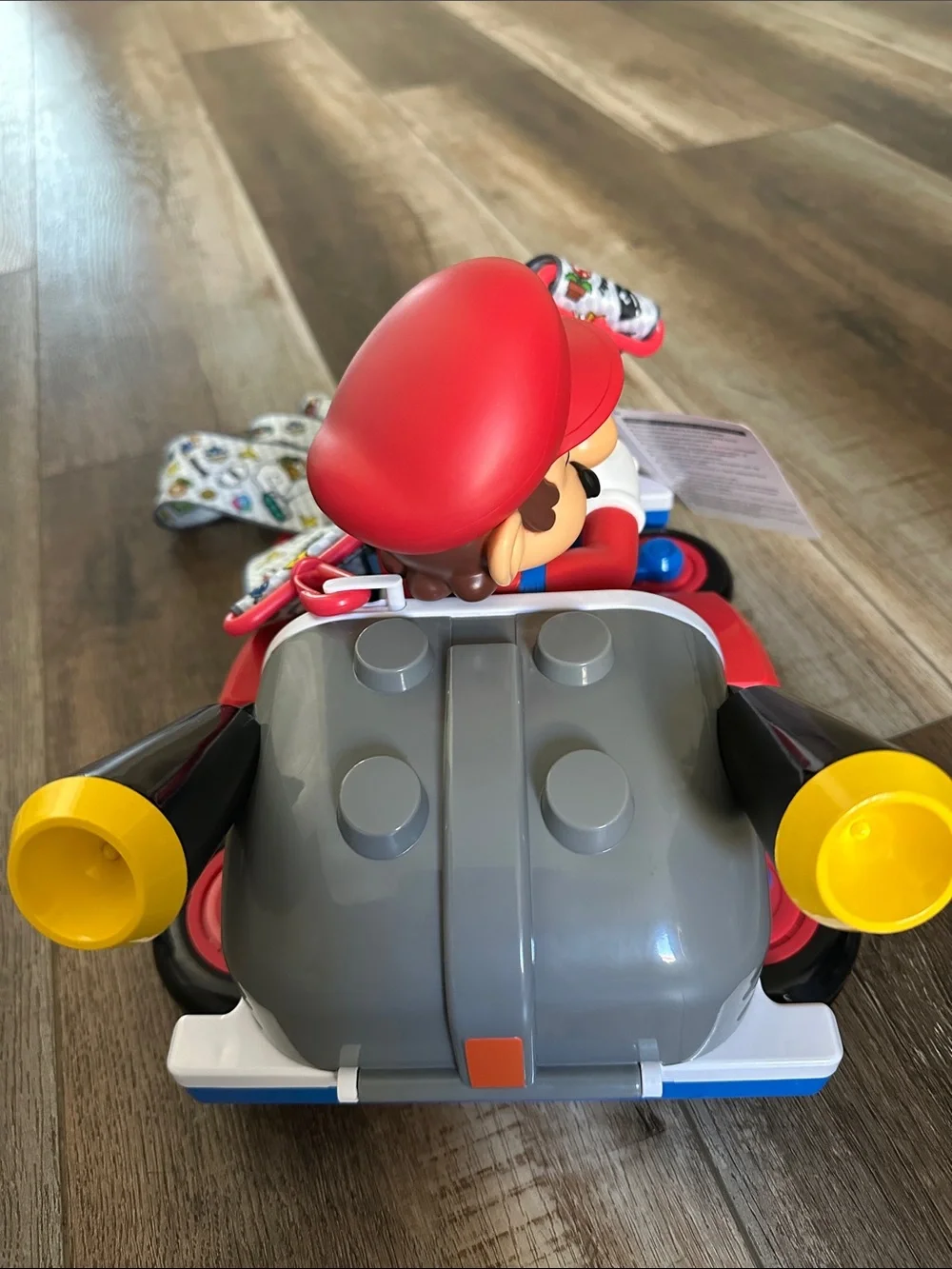 Nintendo bright red
